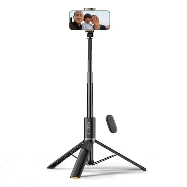 Tech-Protect Selfie Stick Tripod Bluetooth LOS8 - Svart