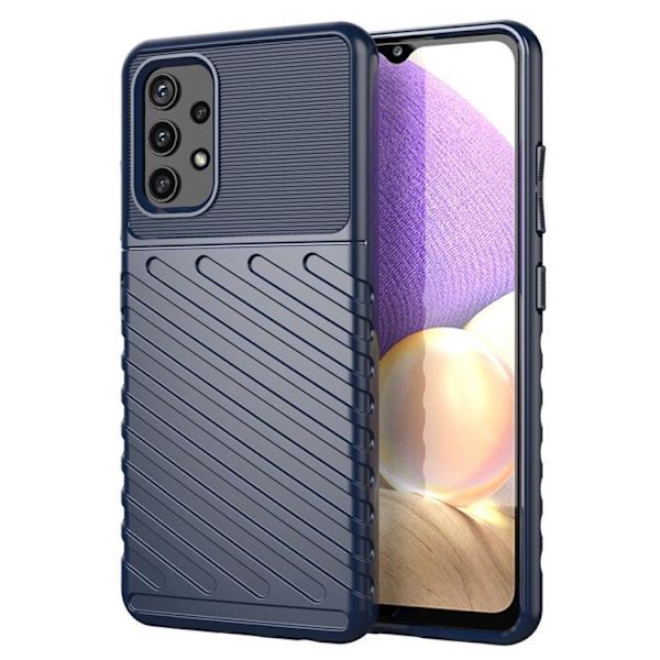 Thunder Flexible Skal Galaxy A32 - Blå Blå