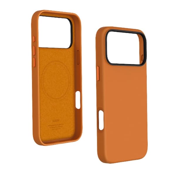 KZDOO Mobilskal till iPhone 17 Pro Max MagSafe PU + PC Shockproof - Brun Brun