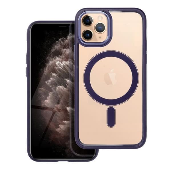 Mobilskal till iPhone 11 Pro Max Magsafe Color Edge - Deep Lila Lila