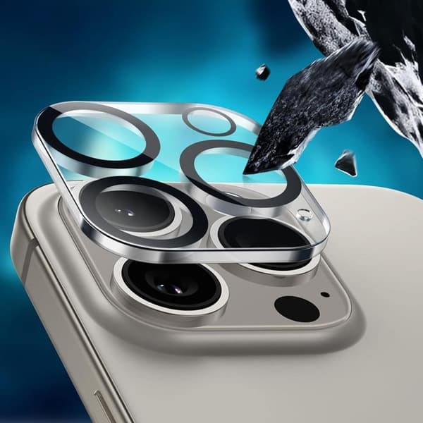 Hofi iPhone 16/16 Plus Kameralinsskydd Härdat Glas Cam Pro Transparent