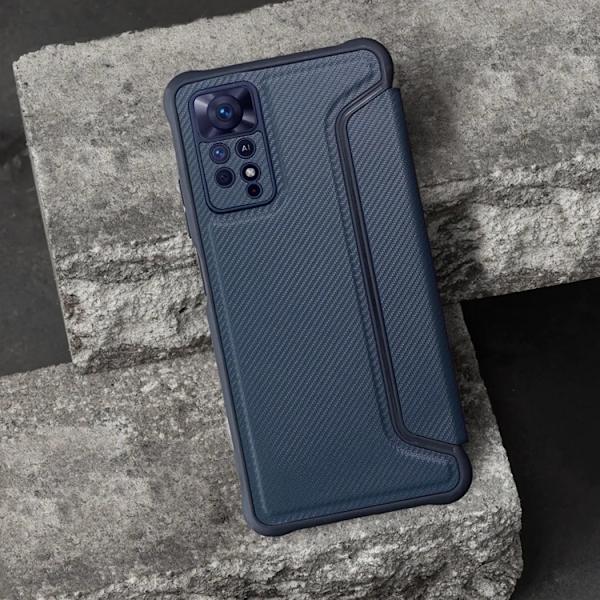 Xiaomi Redmi 14C Plånboksfodral Razor - Blå Blå