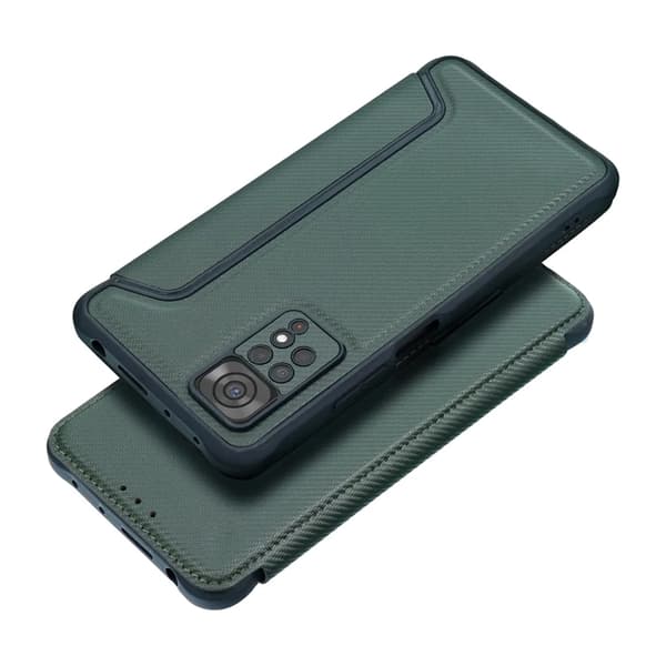 Xiaomi Redmi 14C Plånboksfodral Razor - Mörkgrön Grön