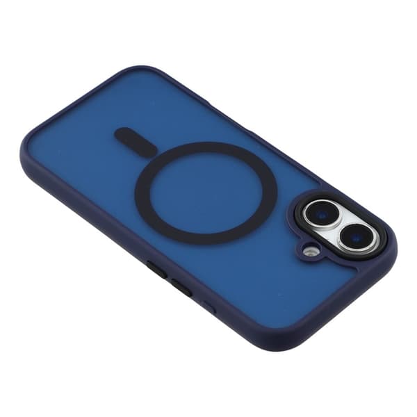 Mobilskal till iPhone 17 MagSafe Skin Touch - Marinblå Blå