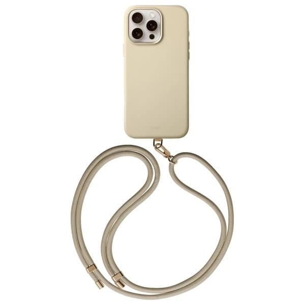 UNIQ Mobilskal till iPhone 16 Pro Max MagSafe Coehl Muse - Beige Beige