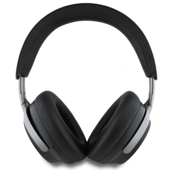 Guess Bluetooth On-Ear ANC Hovedtelefoner Metal Script Logo - Sort Black