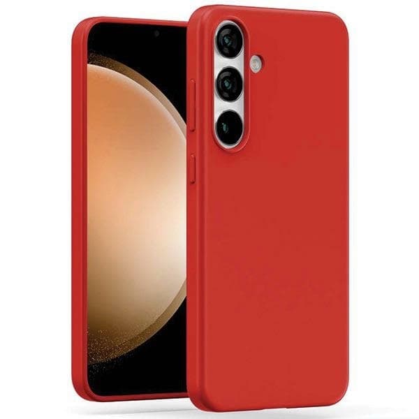 Mercury Telefontaske til Galaxy S23 FE Soft - Rød