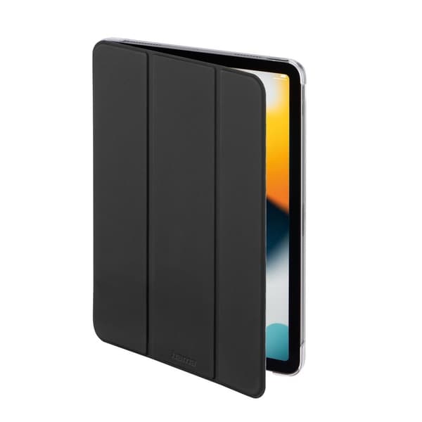 HAMA Tabletetui „Fold Clear“ til iPad Air 13" (2025) Sort/Gennemsigtig