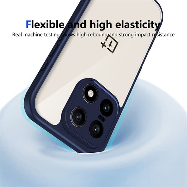 Mobilskal till OnePlus 15 5G Matte Skin Touch Shockproof - Blå Blå