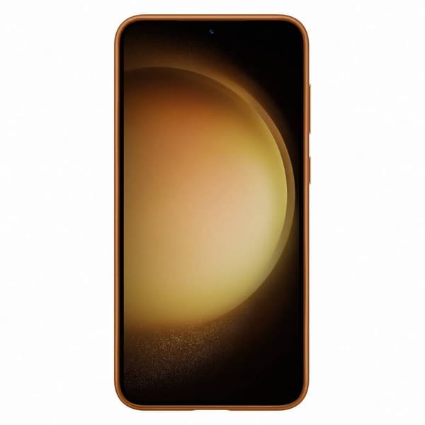 Samsung Galaxy S23 Plus Skal Läder - Camel