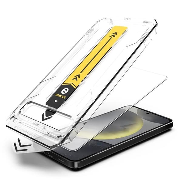 BOOM Galaxy S24 Plus/S25 Plus Härdat Glas Skärmskydd - 2 Pack Transparent