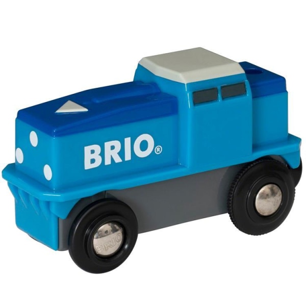 BRIO Batteridrivet Godslok 33130