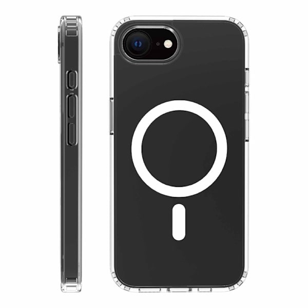 X2O Mag Clear Skal Apple iPhone 17e/16e Transparent