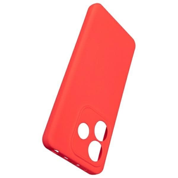 Beline Xiaomi Redmi Note 14 Telefonetui Silikone - Rød Röd