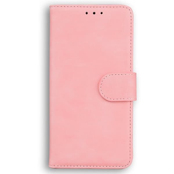 Samsung Galaxy S26 / S26 Pro Plånboksfodral Konstläder - Rosa