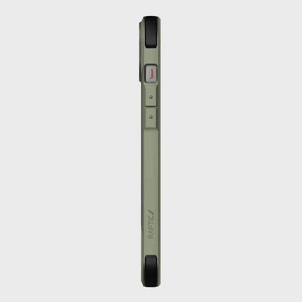 Raptic iPhone 14 Plus Skal Magsafe Fort Armored - Grön