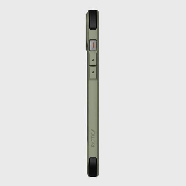 Raptic iPhone 14 Plus Skal Magsafe Fort Armored - Grön Grön
