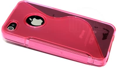 Wave FlexiCase Skal till iPhone 4S/4 (ROSA) Rosa