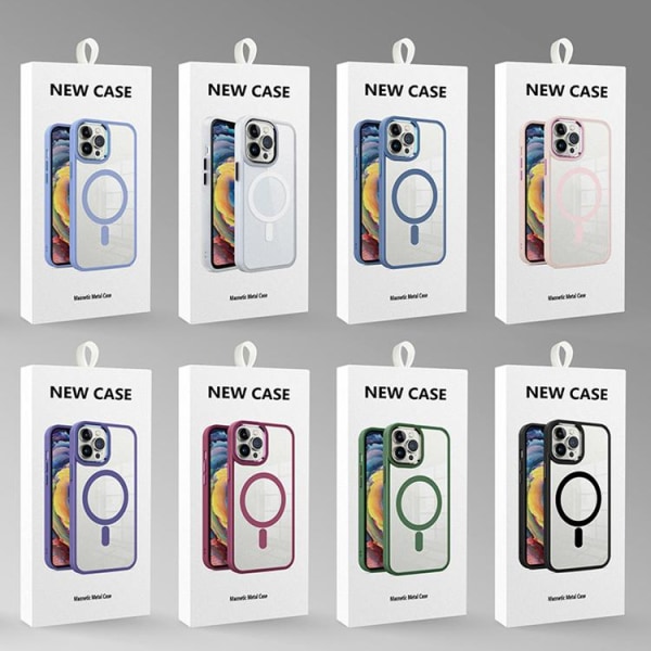 BOOM iPhone 12 Pro Max mobiltaske Magsafe Magnetic - Lilla