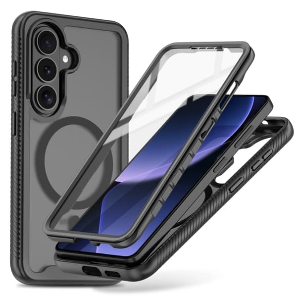 Tech-Protect Telefontaske Til Galaxy S26 Magsafe Defense - Matt Sort Svart