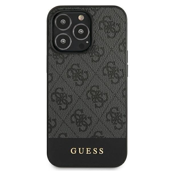 Guess Stripe Collection Skal iPhone 13 Pro - Grå grå