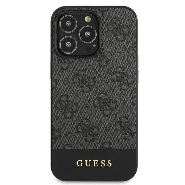Guess Stripe Collection Skal iPhone 13 Pro - Grå Grey