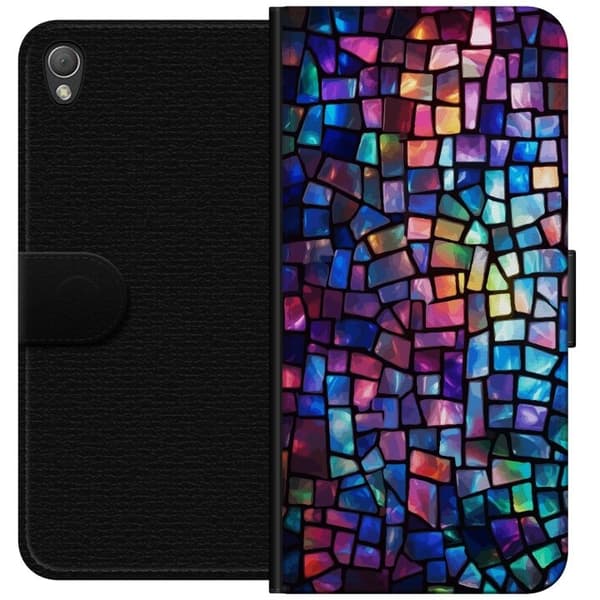 Plånboksfodral till Sony Xperia Z3 med Disco