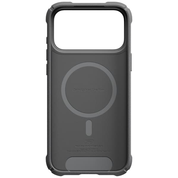 PITAKA Mobilskal För iPhone 18 Pro Max/17 Pro Max Magsafe Cairn - Svart/Grå