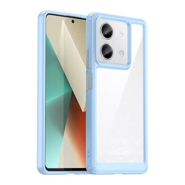Mobilskal till Xiaomi Redmi Note 13 Pro 5G Outer Space - Blå Blå