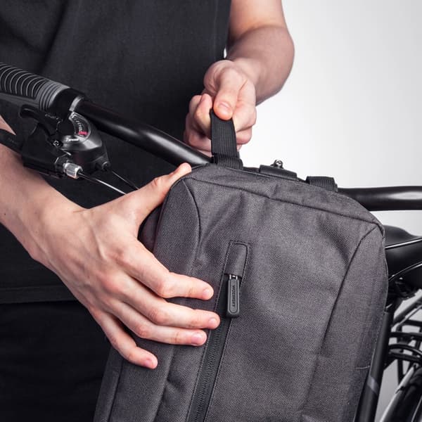 Wozinsky Cykel Väska För Styre - Grå Grå