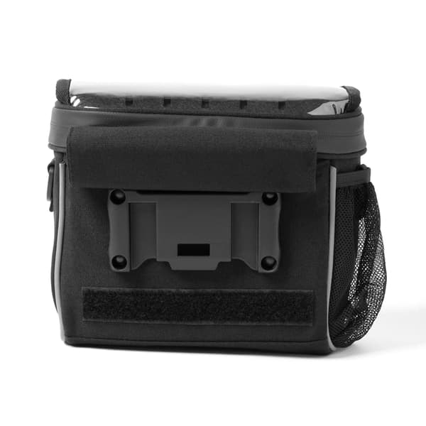 Wozinsky Cykelstyretaske WBHBB-01 4L - Sort Svart