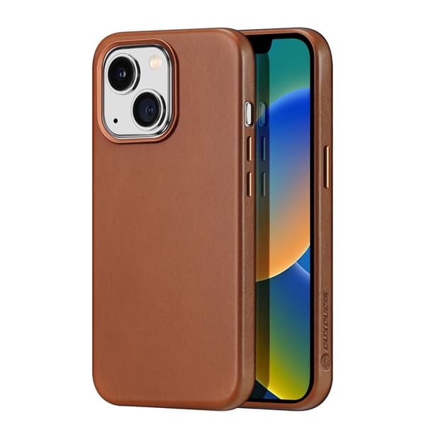 Dux Ducis iPhone 14 Plus Kuori Magsafe Naples - Ruskea Brun