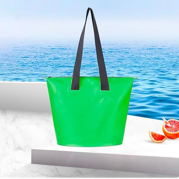 Vattentät Väska 11L PVC - Grön Grön