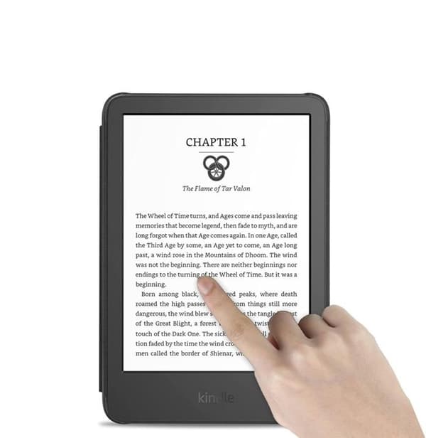 Tech-Protect Smartcase Kindle Paperwhite 6 Fodral - Svart Svart