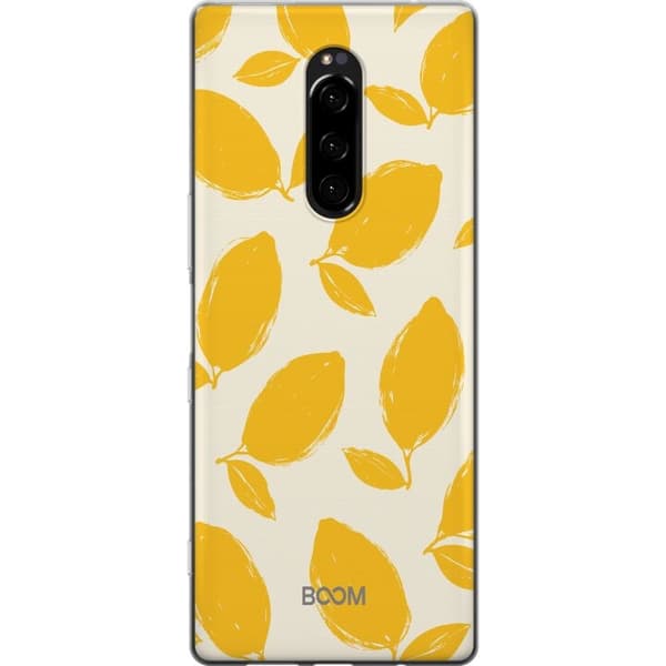 Mobilskal till Sony Xperia 1 med Lemon Breeze