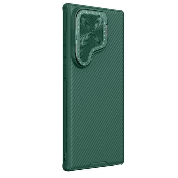 Nillkin Mobilskal till Galaxy S24 Plus Magsafe CamShield Prop - Grön