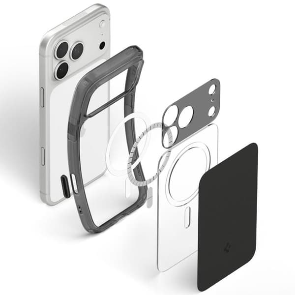 Spigen Mobilskal För iPhone 18 Pro/17 Pro Magsafe Ultra Hybrid T