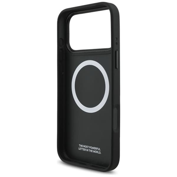 BMW telefontaske til iPhone 17 Pro Max MagSafe M Carbon Line & Logo - Gul Gul