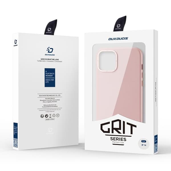 Dux Ducis iPhone 14 Plus Skal Magsafe Grit - Rosa