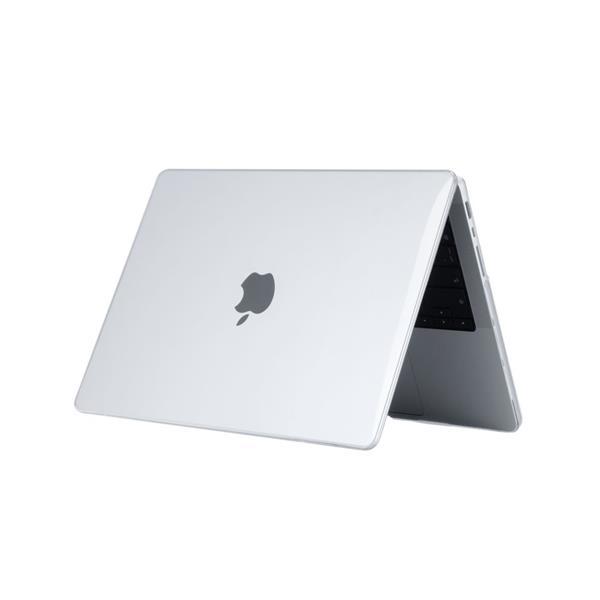 Tech-Protect Smartshell Skal Macbook Pro 14 2021-2022 Crystal Cl
