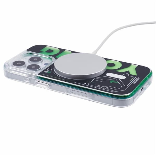 YOUNGKIT Mobilskal till iPhone 16 Pro MagSafe Kvicksand - Grön Grön