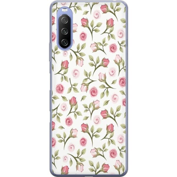 Mobilskal till Sony Xperia 10 III Lite med Blommigt