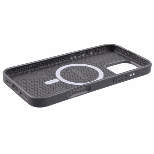 X-LEVEL Mobilskal till iPhone 16 Pro MagSafe Honeycomb TPU Grå