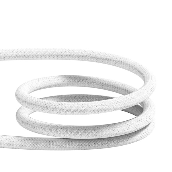 Joyroom S-A51 60W USB-C - USB-C Kabel 1.2m - Ljusgrå Grå