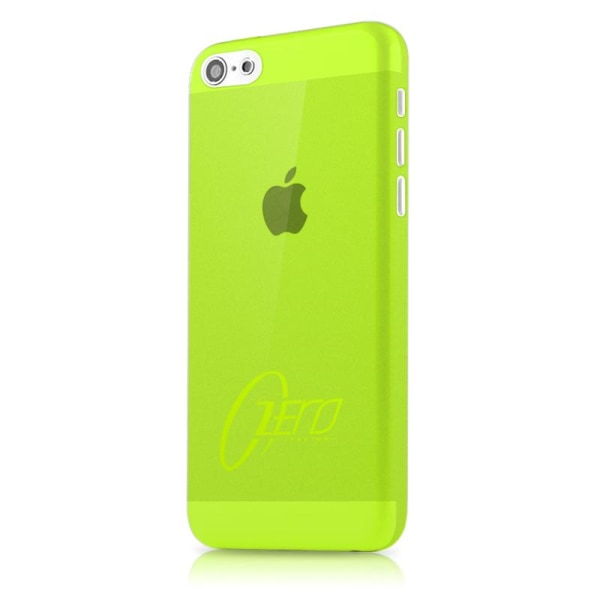 ITSkins Zero 3 -kuori Apple iPhone 5C:lle (vihreä) + näytönsuoja Green