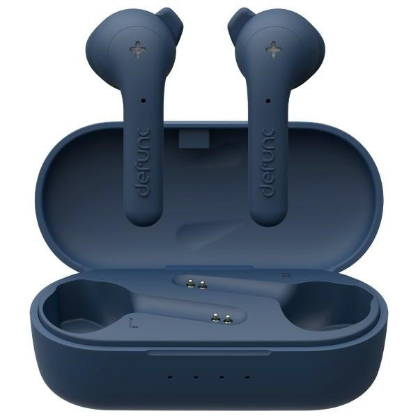 DeFunc In-Ear Trådlös Hörlurar Bluetooth 5.0 True Basic - Blå Blå