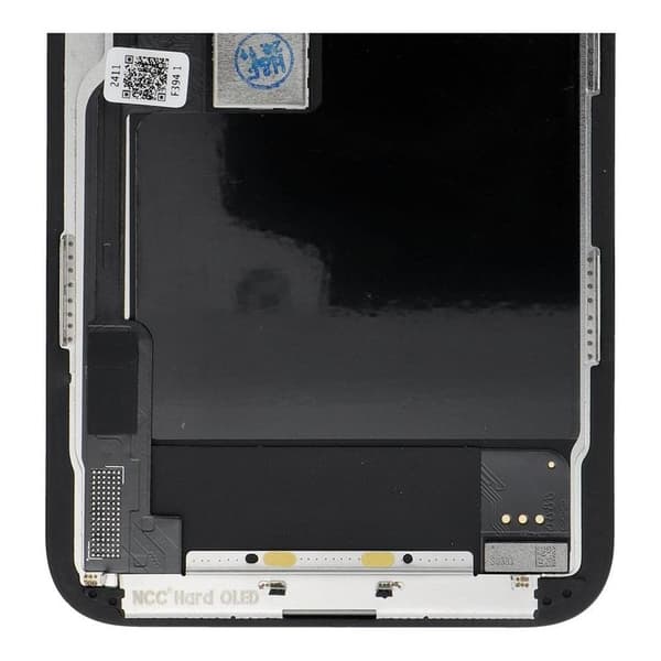 iPhone 11 Pro Skärm med LCD-display NCC Hard OLED Utbytbar IC Svart