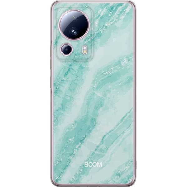 Mobilskal till Xiaomi 13 Lite med Mint Marble