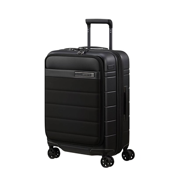 SAMSONITE Resväska Neopod Expand Frontficka Svart