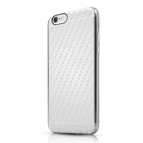 Itskins Bling Skal till Apple iPhone 6 / 6S  (Bling) Silver